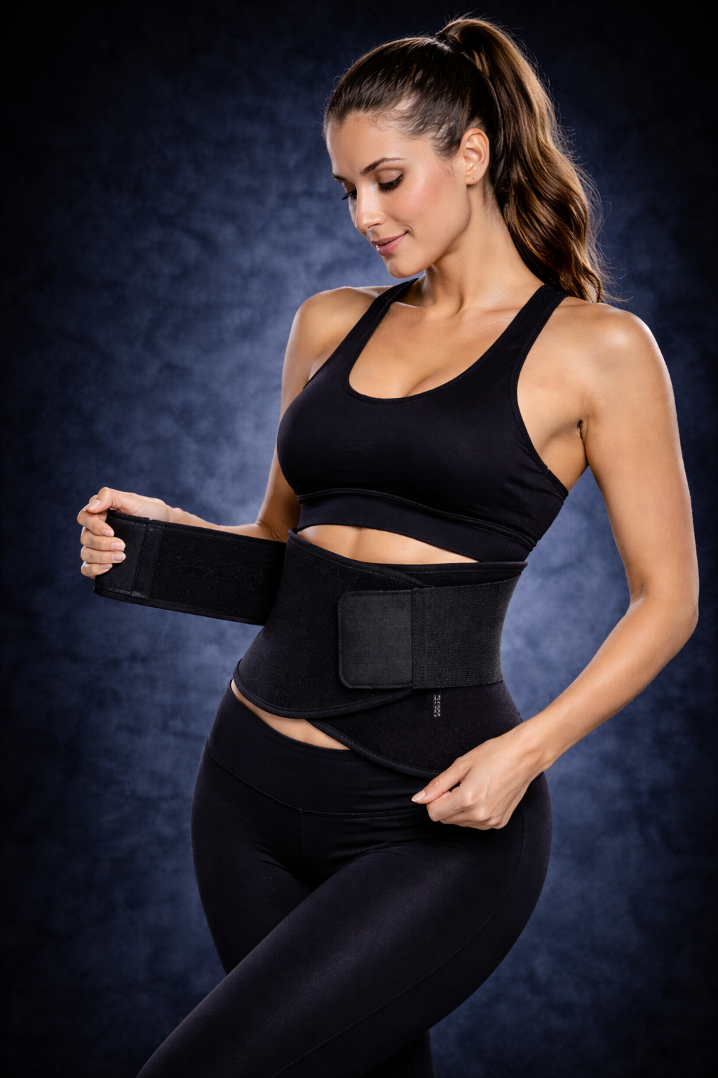 Adjustable Waist Trimmer Belt
